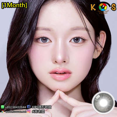 [1Month]Olola IDIFF Meow Scottish Gray 미유 스코티쉬 그레이